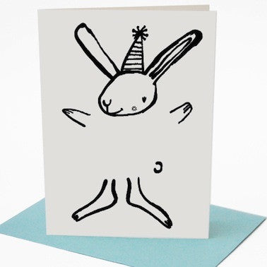 Dress Up Bunny Card