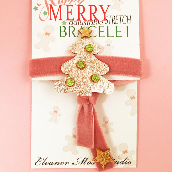 Happy Merry Holiday Bracelet