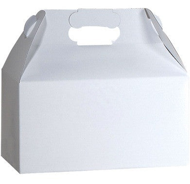 White Gable Box