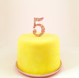 Liberty of London Number Cake Topper