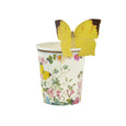 Truly Fairy Paper Cups & Butterfly Clips
