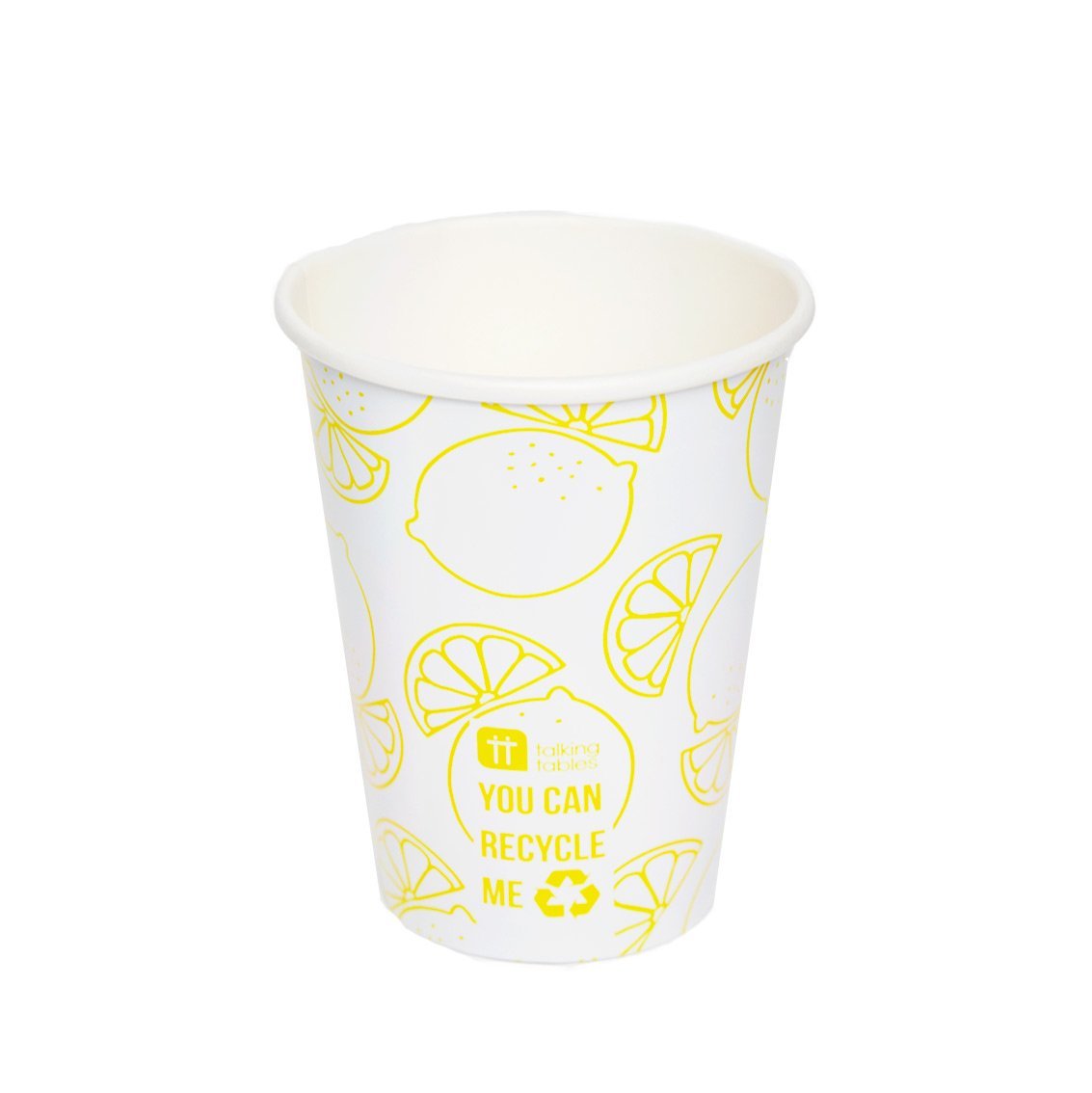 Boho Lemon Eco Paper Cup