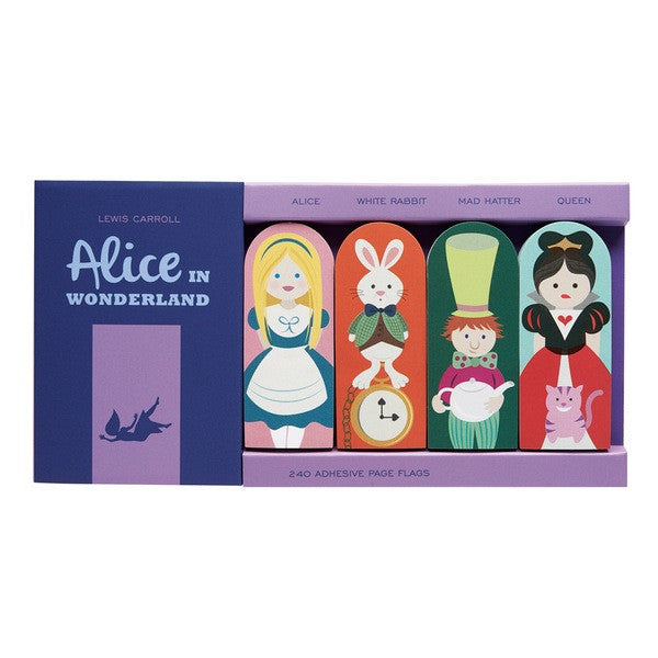 Alice in Wonderland Sticky Notes