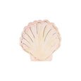 Watercolor Clam Shell Napkins