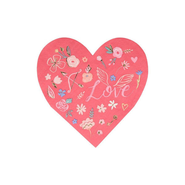 Valentine Heart Napkins