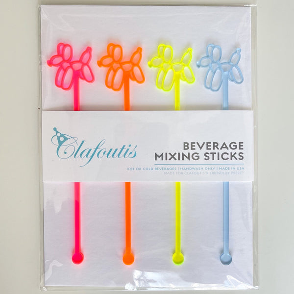 Balloon Animal Stir Sticks