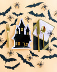 Haunted House Plates