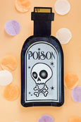 Poison Bottle Canapé Plates