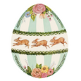 Boxwood Bunny Egg Placemats