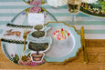 Boxwood Bunny Egg Placemats