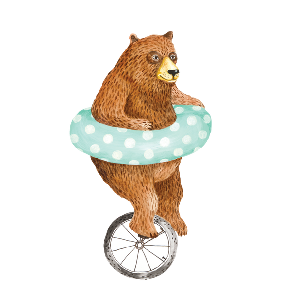 Nice Wheels Bear Table Accents