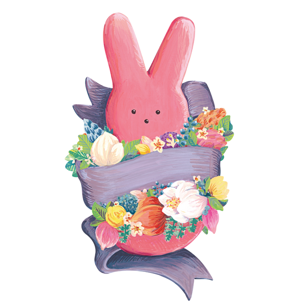 Peeps Bunny Table Accents