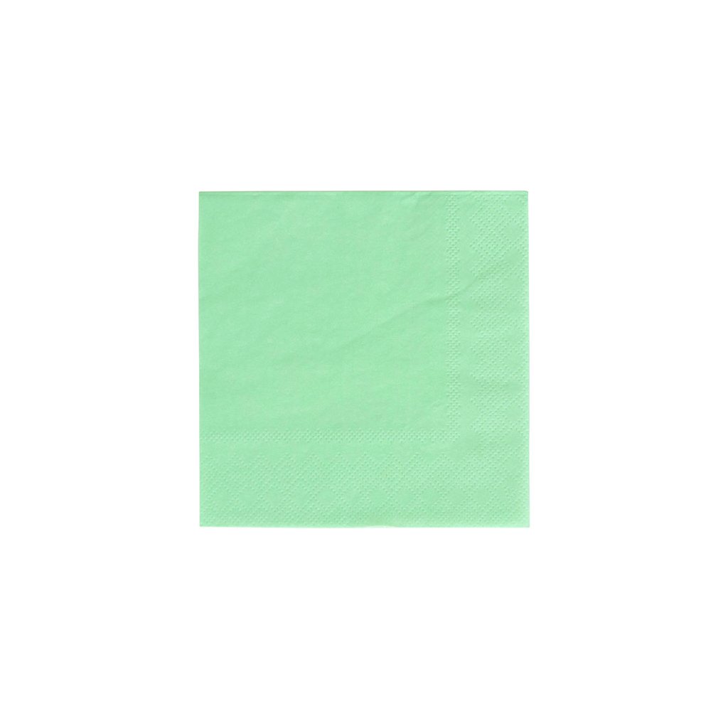 Mint Party Napkins