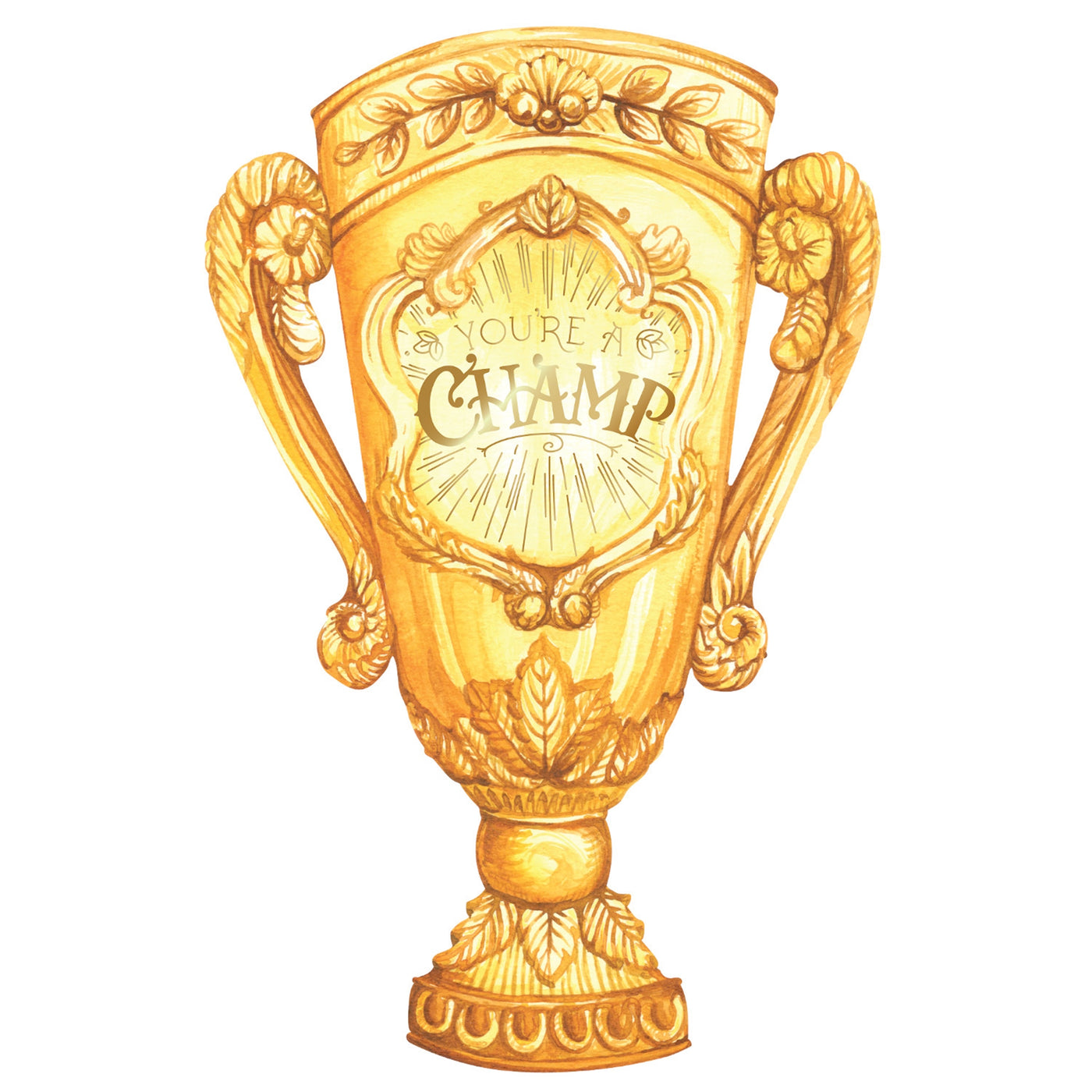 'You're a Champ' Flat Note