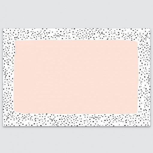 Speckled Rose Placemats