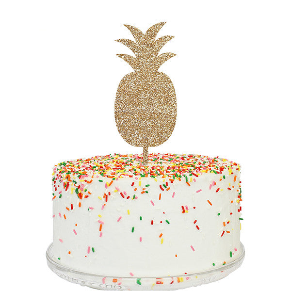 Pineapple Cake Topper