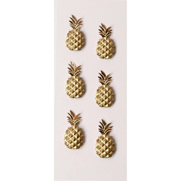 Pineapple Mini Stickers
