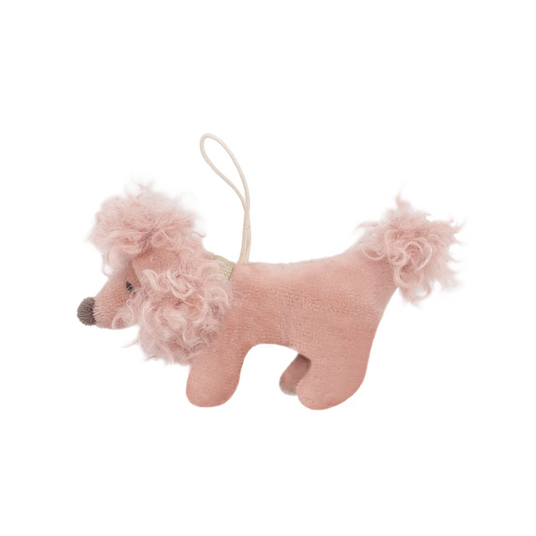 Poodle Ornament