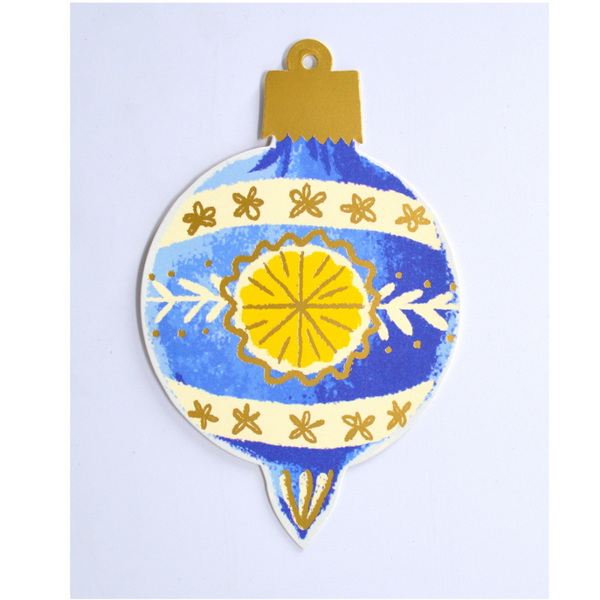 Ornament Gift Tag