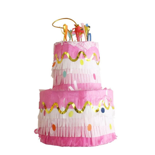 Petite Birthday Cake Piñata