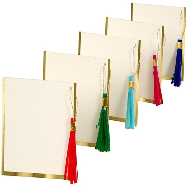 Tassel Place Cards