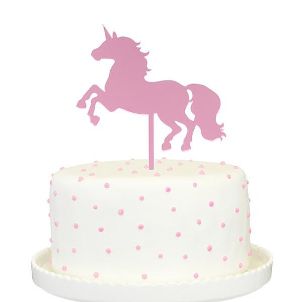 Unicorn Cake Topper