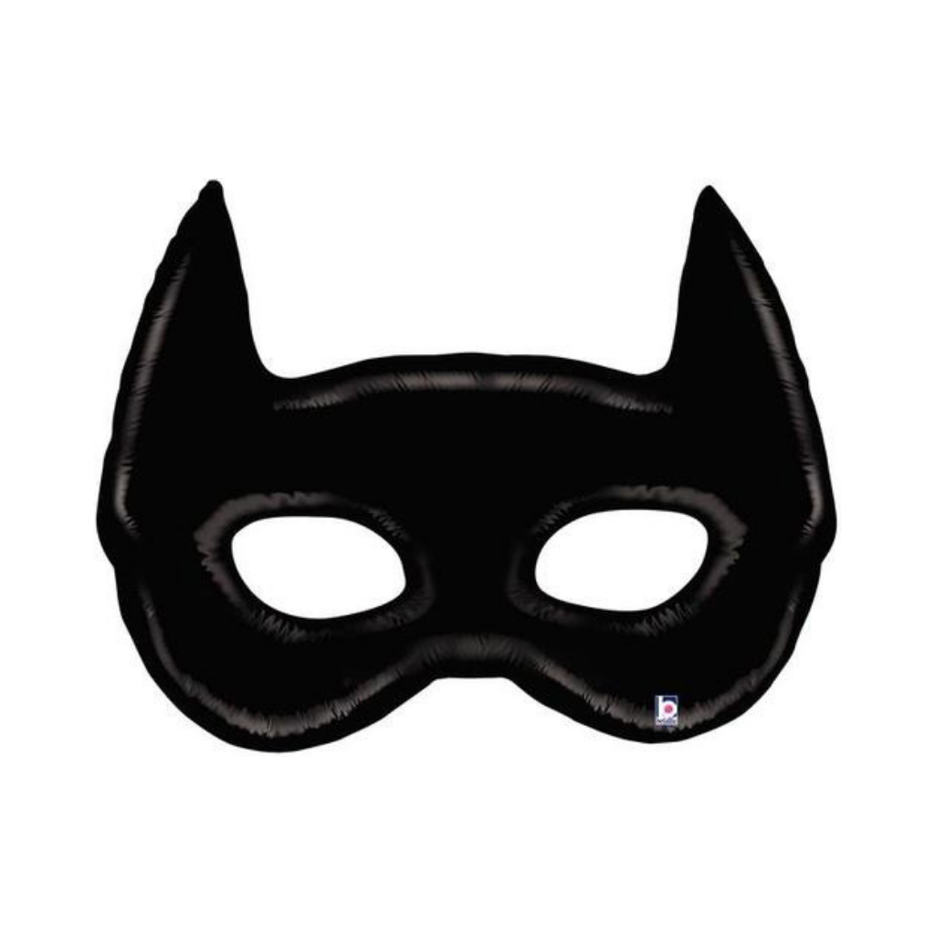 Bat Mask Mylar Balloon