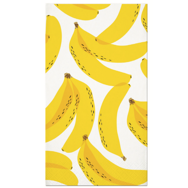 Banana Guest Towel