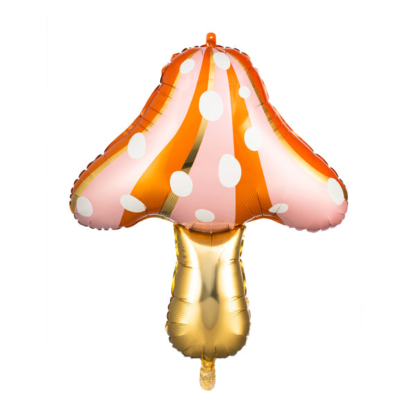 Foil Disco Mushroom Balloon