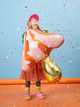 Foil Disco Mushroom Balloon