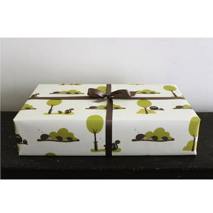 Woodland Critters Gift Wrap