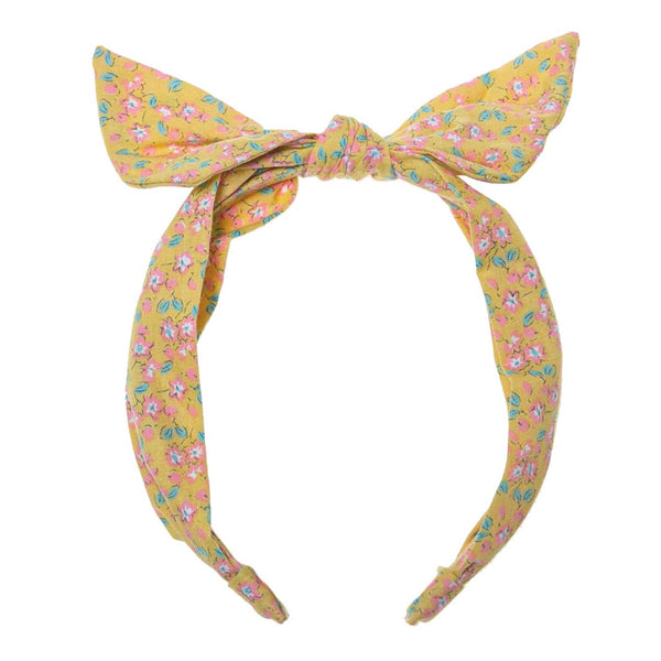 Blossom Tie Headband