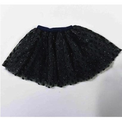 Sequin Skirt - Charcoal