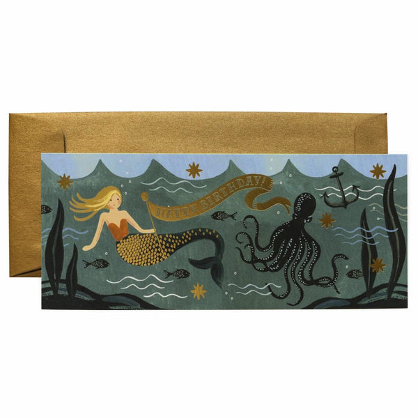 Under The Sea Card