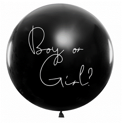 Balloon Gender Reveal - Girl