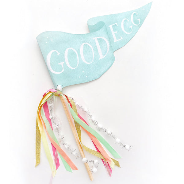 Good Egg Easter Party Pennant