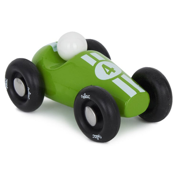 Green Mini Race Car