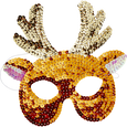 Sequin Masks