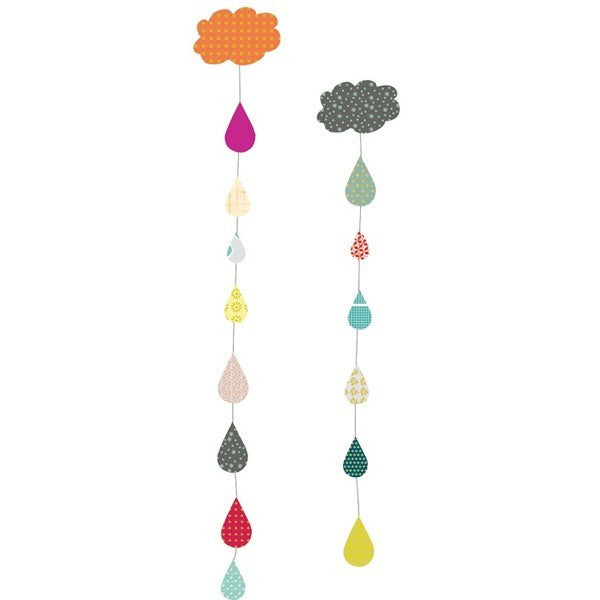 Garland Kit - Multicolor Raindrops