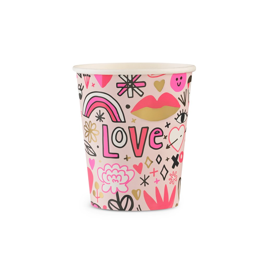 Love Notes Cups