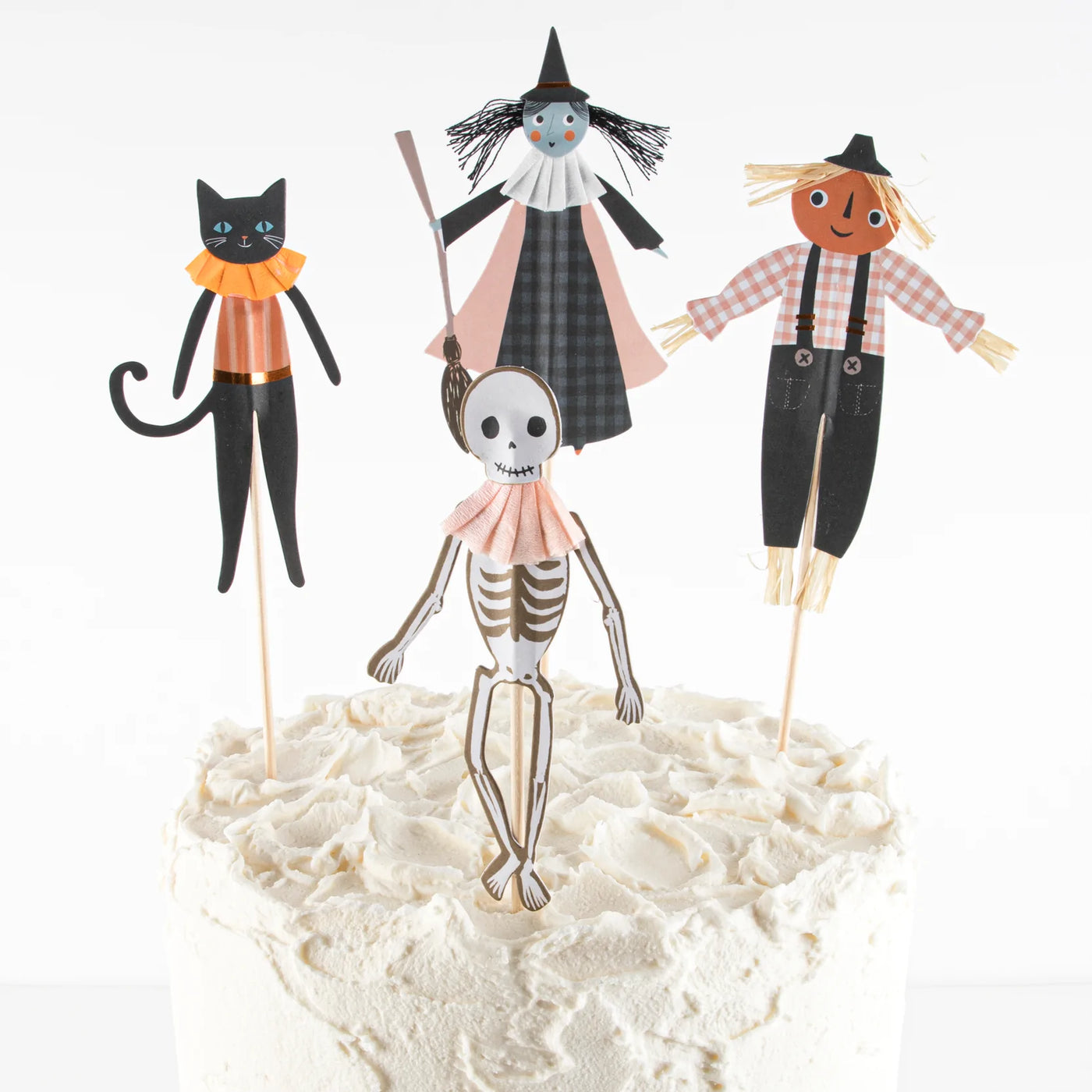 Pumpkin Patch Cake Toppers