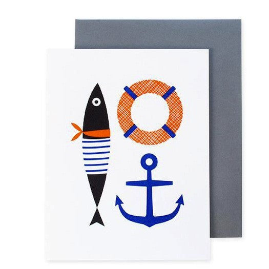 Out To Sea Card