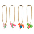 Pony Tassel Necklace