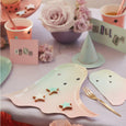 Pastel Ghost Plates