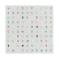 Pastel Skull Nail Stickers