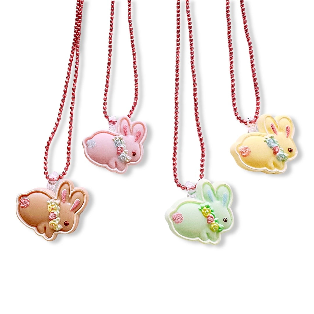 Bunny Cookie Necklace