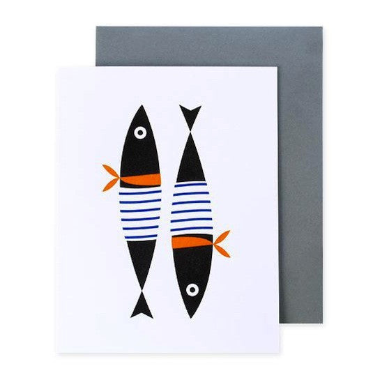 Sailor Fish Card
