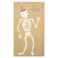 Vintage Halloween Jointed Skeletons