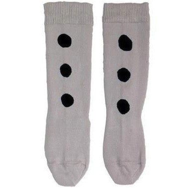 Midnight Dot Socks