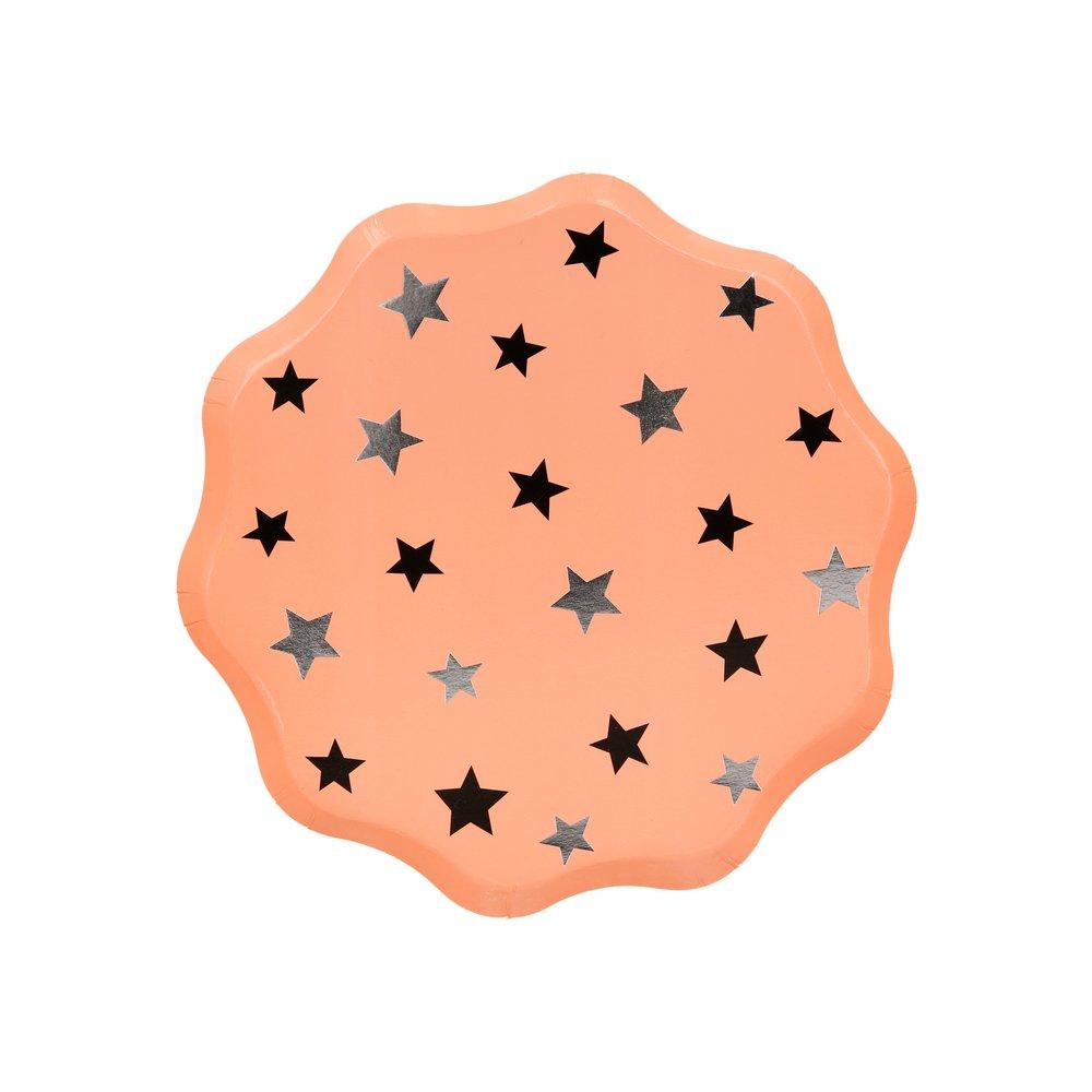 Star Pattern Small Plates